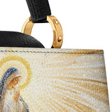 Catholight Our Lady’s Eternal Glow Leather Satchel Bag