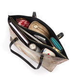 Catholight Rose Halo Devotion Leder-Tragetasche