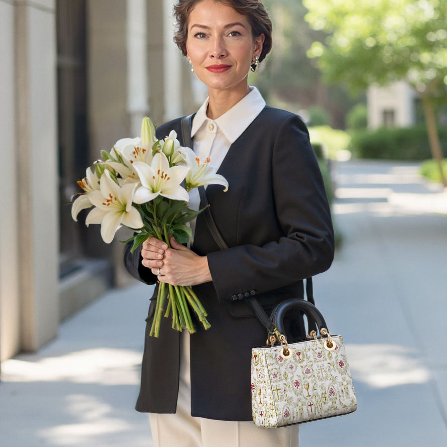 Catholight The Timeless Faith Lady Leather Bag