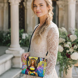 Catholight Sacred Grace Glow Ledertasche