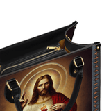 Catholight Ledertasche „Ein Zeugnis der Gnade und des Mitgefühls“