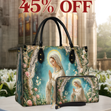 Katholische Lichter, Paar, Set, Lady of Lourdes