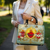 Catholight Trinity of Love Damen-Ledertasche
