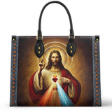 Catholight Ledertasche „Ein Zeugnis der Gnade und des Mitgefühls“