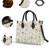 Catholight  The Timeless Faith Leather Bag