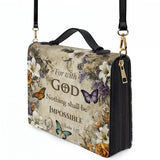 Katholische Bibelhülle „Treue Blüte“