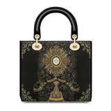 Catholight The Corpus Christi Elegance Damen-Ledertasche