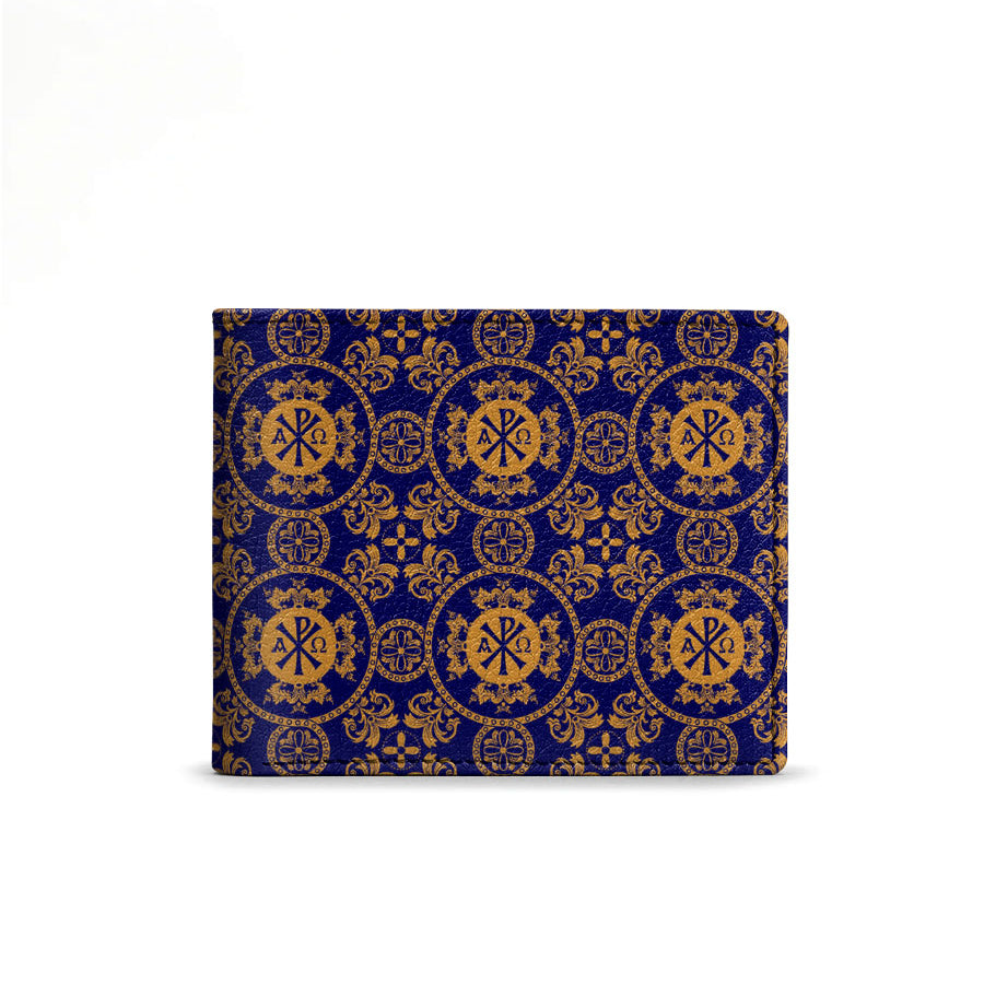 Katholische Herrenbrieftasche „Liturgische Eleganz“