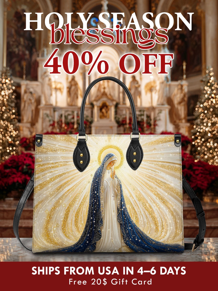 Catholight Our Lady's Eternal Glow Ledertasche