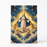 Catholight The Queen of Heaven Devotional Wooden Art