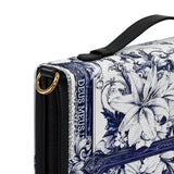 Catholight – Das Kreuz inmitten blühenden Glaubens (Bibelumschlag)