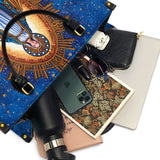 Catholight  The Immaculate Triumph Leather Bag