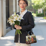 Katholische Ledertasche „St. Johannes der Täufer, Hirte“