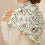 Catholight The Timeless Faith Square Scarf