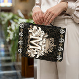 Catholight The Divine Monogram Bible Cover