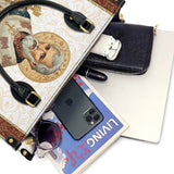 Katholische Ledertasche „St. Peter Verehrung“