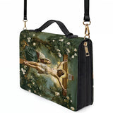 Katholische Bibelhülle „Das Kreuz der Erlösung“