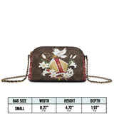 Catholight The Bishop's Grace Leder-Umhängetasche