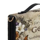 Katholische Bibelhülle „Treue Blüte“