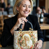 Katholische Ledertasche „Jungfrau Marias Gnade“