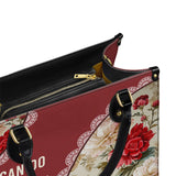 Catholight  Blooming With Faith Leather Bag