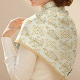Catholight The Ave Maria Pattern Square Scarf