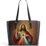 Catholight Ledertasche „Ein Testament der Gnade und des Mitgefühls“