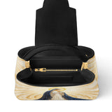 Catholight Our Lady’s Eternal Glow Leather Satchel Bag