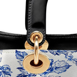 Katholische Ledertasche „Heilige Gelassenheit Jungfrau Maria“