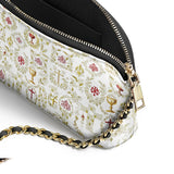 Catholight The Timeless Faith Leder-Umhängetasche