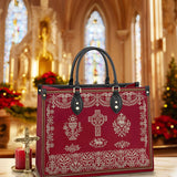 Catholight  Liturgical Elegance Leather Bag