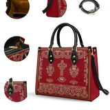 Katholische Liturgische Eleganz Ledertasche