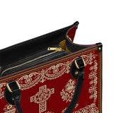 Katholische Liturgische Eleganz Ledertasche
