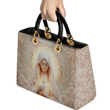 Katholische Eucharistische Gnaden-Damen-Ledertasche