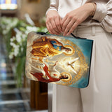 Katholische Dreifaltigkeits- und Göttliche Bibel „Die Heilige Gnade“ – Einband