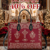Catholight  Liturgical Elegance Leather Bag