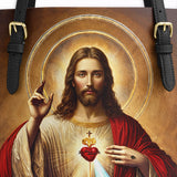 Catholight Ledertasche „Ein Testament der Gnade und des Mitgefühls“