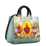 Catholight Trinity of Love Damen-Ledertasche
