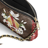 Catholight The Bishop's Grace Leder-Umhängetasche