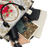 Catholight Ledertasche „Unbeflecktes Herz Mariens“