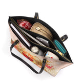 Katholische Ledertasche „Heiliges Herz der Gnade“