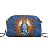 Catholight The Immaculate Triumph Leather Crossbody Bag