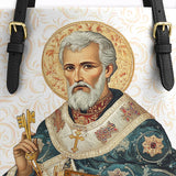 Katholische Ledertasche „St. Peter Verehrung“