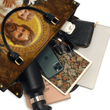 Catholight  Guardian of Faith and Purity Leather Bag