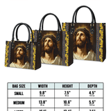 Catholight Crown of Thorns und Sunflower Grace Ledertasche