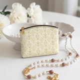 Catholight The Ave Maria Pattern Leather Rosary Pouch