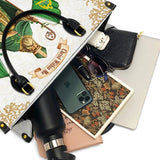 Katholische Ledertasche zur Verehrung des Heiligen Patrick