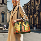 Catholight Rosen von Guadalupe Ledertasche