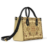 Katholische Psalm-des-Friedens-Ledertasche