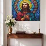 Catholight Glorious Christ Canvas Wall Art